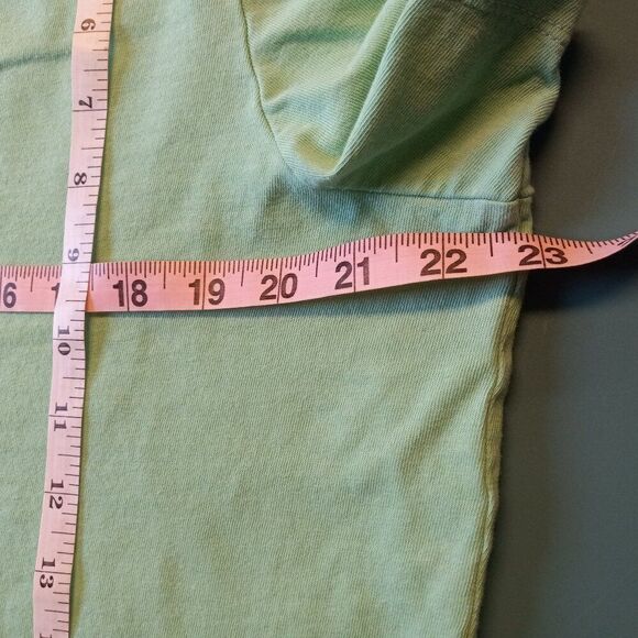 Life Is Good Women's XL Cotton Green Short Sleeve T-Shirt Comfy Cottagec… - Picture 4 of 6